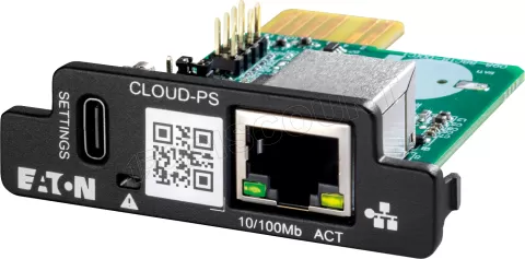 Photo de Carte Réseau pour onduleur Eaton Cloud-PS