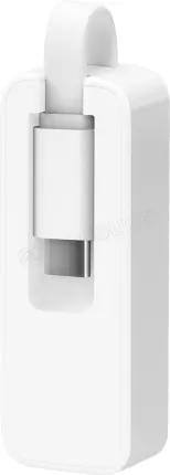 Photo de Carte Réseau USB 3.0 Type C TP-Link UE300C vers RJ45 Gigabit (Blanc)