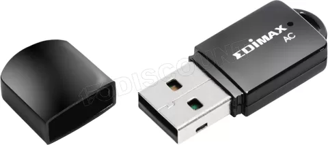 Photo de Carte Réseau USB WIFI Edimax EW-7811UTC (AC600)