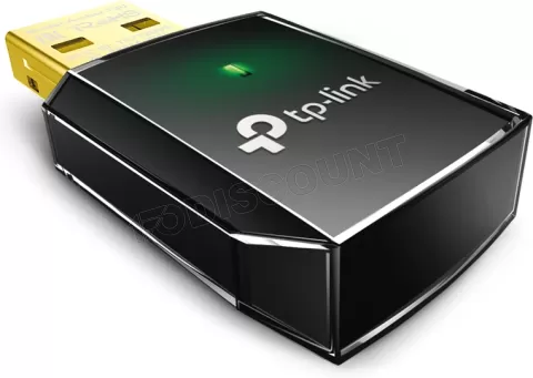 Photo de Carte Réseau USB WiFi TP-Link Archer T2U (600N)