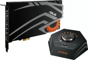 Photo de Carte Son Asus Strix Raid Pro 7.1