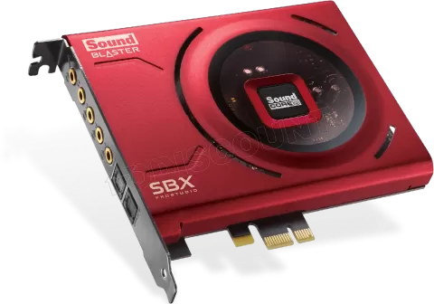 Photo de Carte son Creative Sound Blaster Z SE (Rouge)