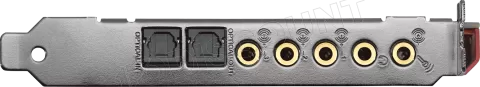 Photo de Carte son Creative Sound Blaster Z SE (Rouge)