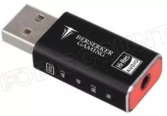 Photo de Carte Son externe Berserker Gaming Fjalar USB