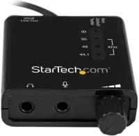 Photo de StarTech.com ICUSBAUDIO2D