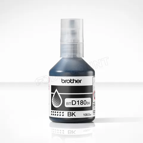 Photo de Cartouche d'encre Brother BTD180BK (Noir)