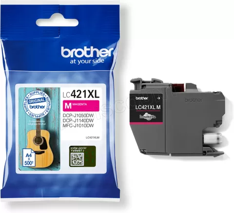 Photo de Cartouche d'encre Brother LC-421 XL (Magenta)