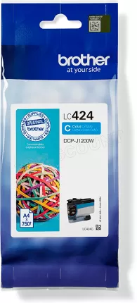 Photo de Cartouche d'encre Brother LC-424 (Cyan)