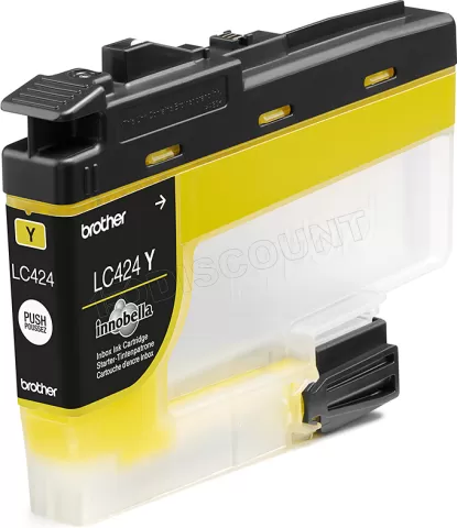 Photo de Cartouche d'encre Brother LC-424 (Jaune)