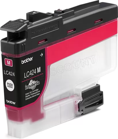 Photo de Cartouche d'encre Brother LC-424 (Magenta)