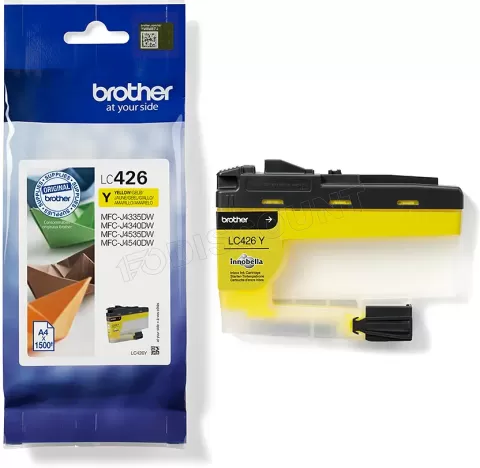 Photo de Cartouche d'encre Brother LC-426 (Jaune)