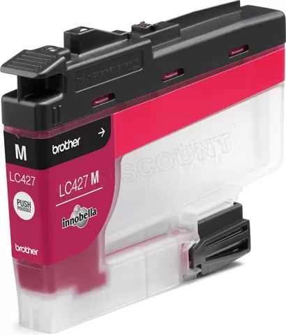 Photo de Cartouche d'encre Brother LC-427 (Magenta)