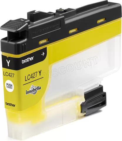 Photo de Cartouche d'encre Brother LC-427 XL (Jaune)