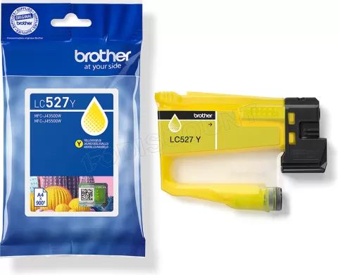 Photo de Cartouche d'encre Brother LC-527 (Jaune)