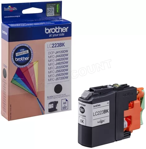 Photo de Cartouche d'encre Brother LC223BK (Noir)