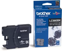 Photo de Cartouche d'encre Brother LC980BK (Noir)