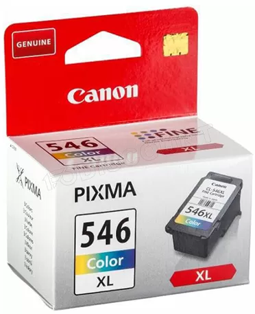 Photo de Cartouche d'encre CANON CL-546XL (3 Couleurs)