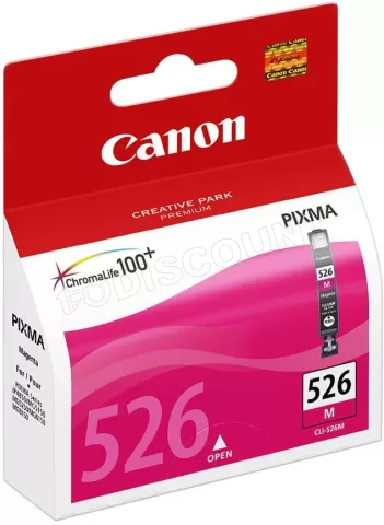 Photo de Cartouche d'encre CANON CLI-526M (Magenta)