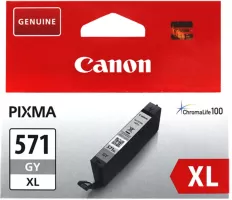 Photo de Cartouche d'encre Canon CLI-571GY XL (Gris)