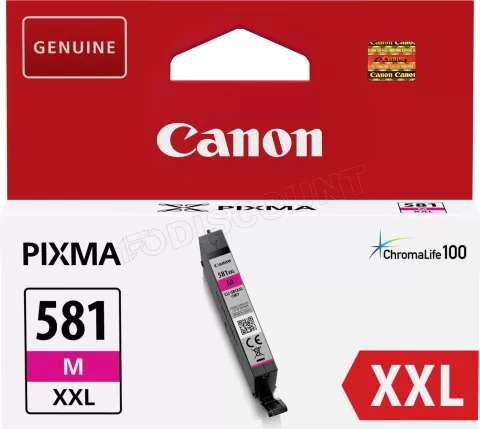 Photo de Cartouche d'encre Canon CLI-581 XXL (Magenta)