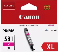 Photo de Cartouche d'encre Canon CLI-581M XL (Magenta)