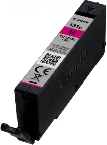 Photo de Cartouche d'encre Canon CLI-581M XL (Magenta)