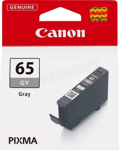 Photo de Cartouche d'encre Canon CLI-65 (Gris)