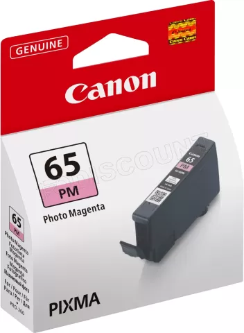 Photo de Cartouche d'encre Canon CLI-65 (Magenta Photo)