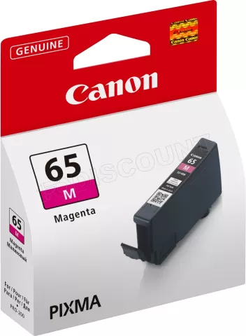 Photo de Cartouche d'encre Canon CLI-65 (Magenta)