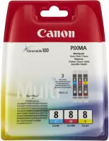 Photo de Cartouche d'encre Canon CLI-8 (3 Couleurs)