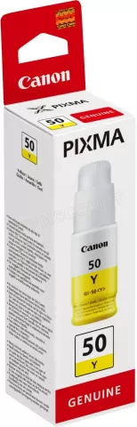 Photo de Cartouche d'encre Canon GI-50 (Jaune)