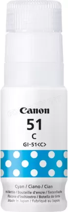 Photo de Cartouche d'encre Canon GI-51 (Cyan)