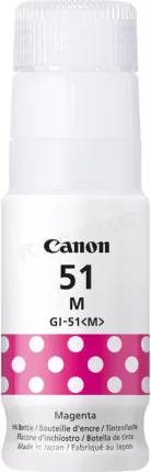 Photo de Cartouche d'encre Canon GI-51 (Magenta)