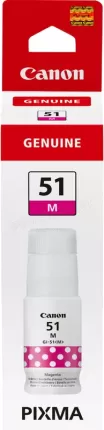 Photo de Cartouche d'encre Canon GI-51 (Magenta)