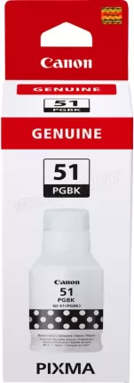 Photo de Cartouche d'encre Canon GI-51 (Noir)
