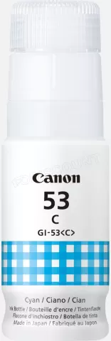 Photo de Cartouche d'encre Canon GI-53 (Cyan)