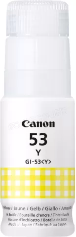 Photo de Cartouche d'encre Canon GI-53 (Jaune)