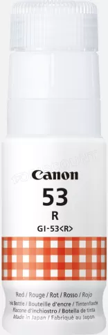 Photo de Cartouche d'encre Canon GI-53 (Rouge)