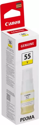 Photo de Cartouche d'encre Canon GI-55 (Jaune)