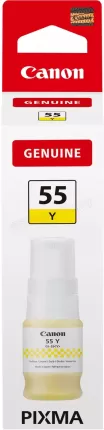 Photo de Cartouche d'encre Canon GI-55 (Jaune)