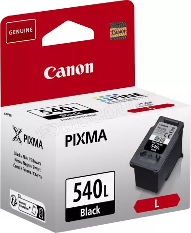 Photo de Cartouche d'encre Canon PG-540 L (Noir)