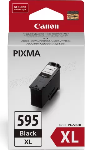 Photo de Cartouche d'encre Canon PG-595XL (Noir)