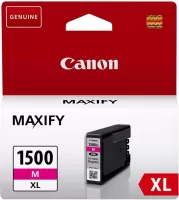 Photo de Cartouche d'encre CANON PGI-1500XL M (Magenta)