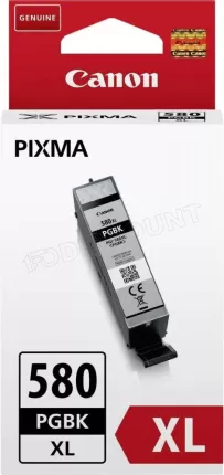 Photo de Cartouche d'encre Canon PGI-580PGBK XL (Noir pigmenté)