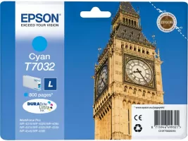 Photo de Cartouche d'encre Epson Big Ben T7032 (Cyan)