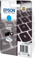 Photo de Cartouche d'encre Epson Clavier 407 (Cyan)