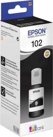 Photo de Cartouche d'encre Epson EcoTank 102 127ml (Noir)