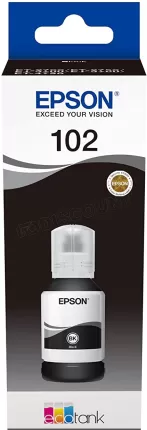 Photo de Cartouche d'encre Epson EcoTank 102 127ml (Noir)