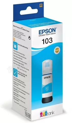 Photo de Cartouche d'encre Epson EcoTank 103 65ml (Cyan)