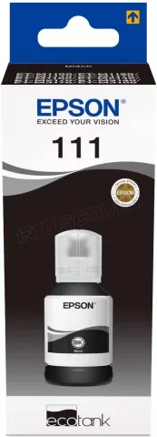 Photo de Cartouche d'encre Epson EcoTank 111 127ml (Noir)